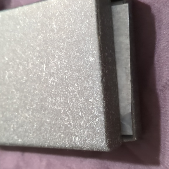 Lilly of the Valley Clay Modeled Necklace locket with inscription NWOT - Picture 7 of 7